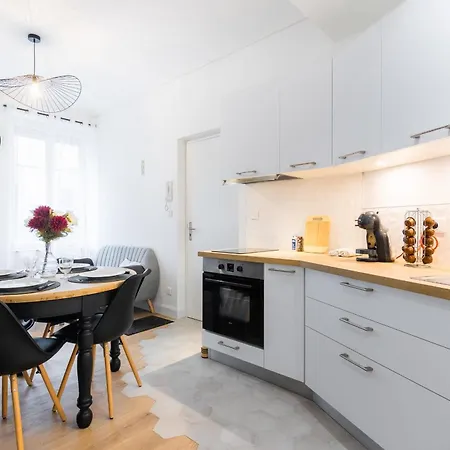 Le Cocon Des Soeurs Macarons Apartamento *