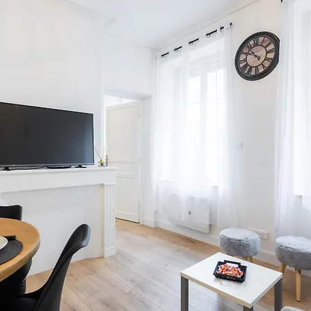 Apartamento Le Cocon Des Soeurs Macarons Nancy