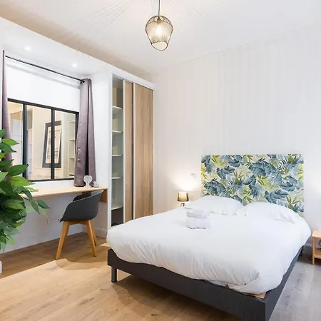 Le Cocon Des Soeurs Macarons Appartement Nancy